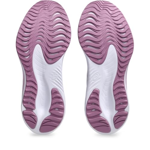 ASICS Women's Gel-Excite 10 Running Shoes, 12, White/Light UBE