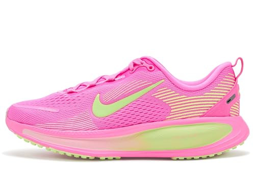 Nike Unisex Kids Vomero 18 (Little Kid/Big Kid) Pink Spell/Barely Volt/Pink Foam 6 Medium Big Kid