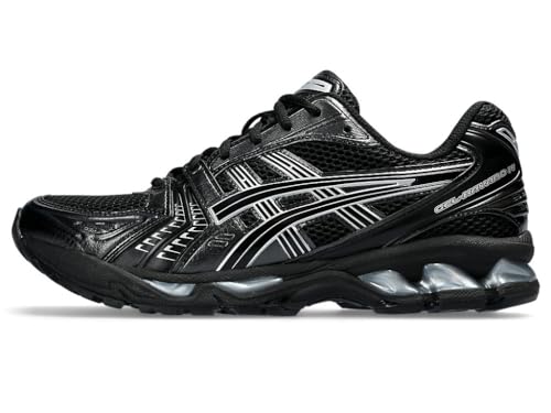 ASICS Men's Gel-Kayano 14 Sportstyle Shoe, 13, Black/Pure Silver