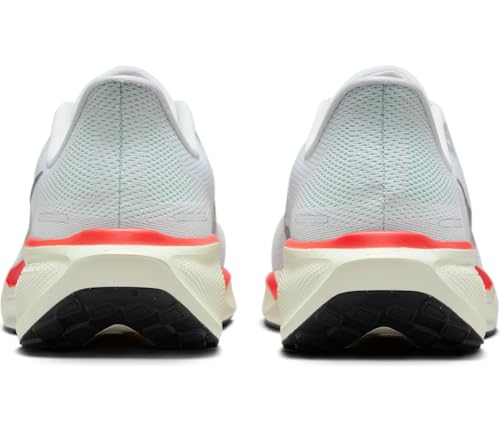 Men's Pegasus 41 (115 - White/Metallic Silver-Barely Green)