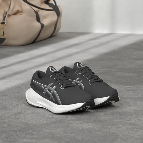 ASICS Women's Gel-Kayano 30 Running Shoes, 13, Black/Sheet Rock