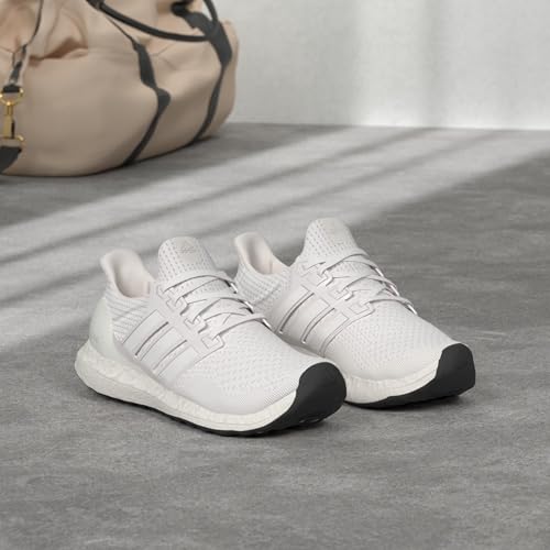 Adidas Men's Ultraboost 1.0 Running Shoe, White/White/White, 7.5