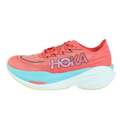 Hoka Men's Mach X 2 Electric Coral 12 Medium - alternate view 7