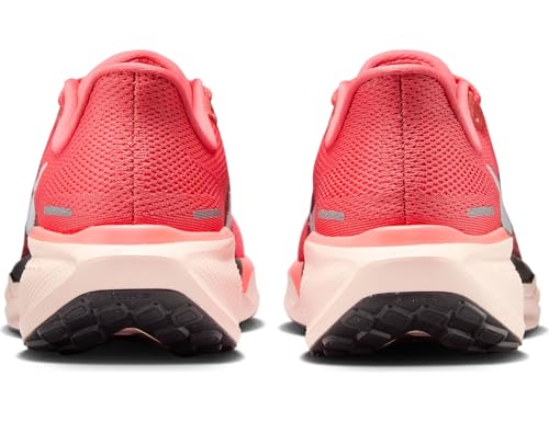 Nike AIR Zoom Pegasus 41 Womens Laced Shoes, MAGICEMBERWHITE-Black-WASHEDCORAL, 39 EU