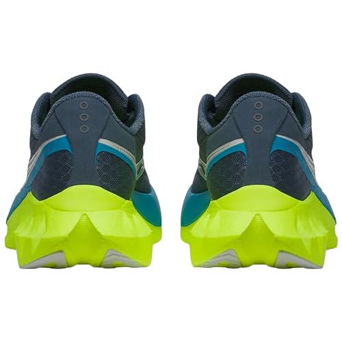 Saucony Women's Endorphin Pro 4 Sneaker, Mirage/Citron, 11
