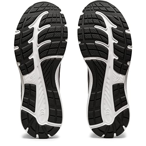 ASICS Men's Gel-Contend 7 Carrier Grey/Classic Red Running Shoe 9 M US