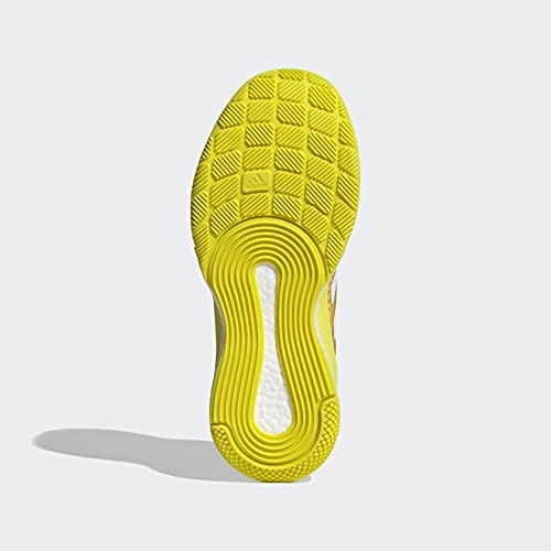 Adidas, Solar red, Cloud White, Acid Yellow, 5 US