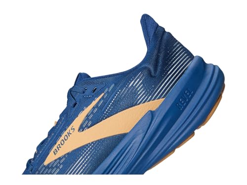 Brooks Men's Revel 8 Blue/Honeydew/Taffy 10 Medium