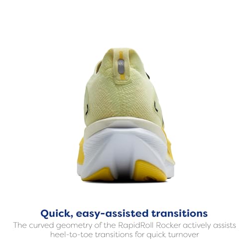 Brooks Men's Hyperion Max 3 Neutral Running Shoe - Luminary/Cyber Yellow/Black - 12.5 Medium