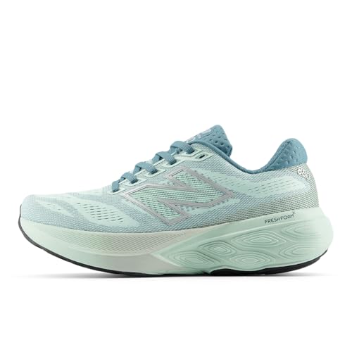 New Balance Women's Fresh Foam X 880v15 Running Shoe, Cosmic Jade/Silver Metallic, 8.5