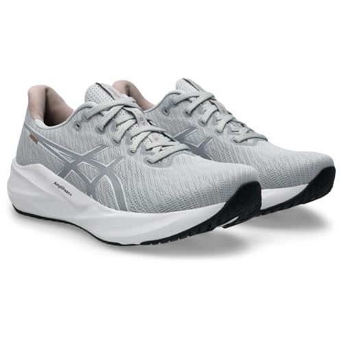 ASICS Women's VERSABLAST 4 Running Shoes, 8, Concrete/White
