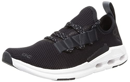 On Women's Cloudeasy Sneakers, Black | Rock, 5 Medium US