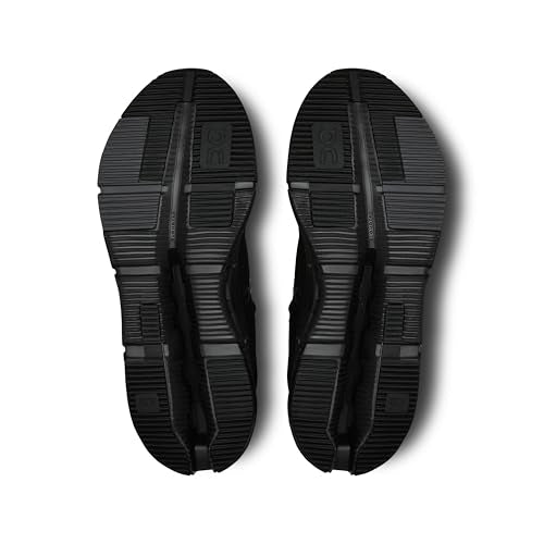 On Womens Cloudnova 2 All Black 9.5 M