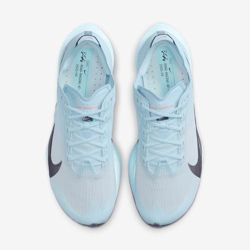 Women's Nike ZoomX Vaporfly Next% 4 (400 - Glacier Blue/Gridiron-Blue Tint)