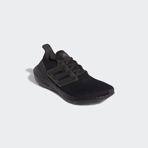 Adidas Men's Ultraboost 21, Black/Black/Black, 9