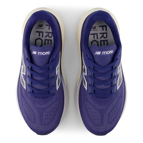 New Balance Women's Fresh Foam X More V6 Running Shoe, Dream State/Blue Oyster/Pearl Grey, 8 M