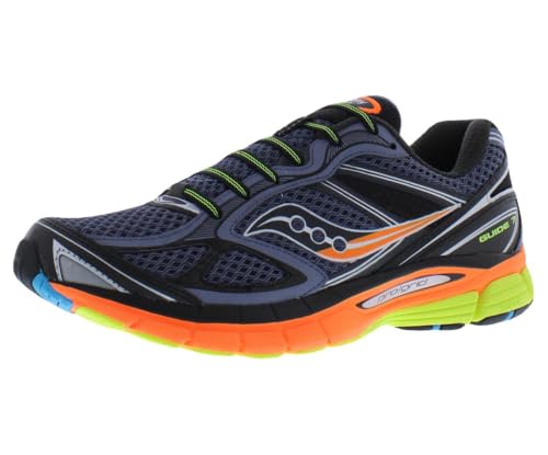 Saucony ProGrid Guide 7 Unisex Shoes Size 9.5, Color: Grey/Multicolored