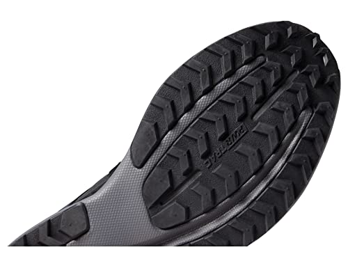 Saucony Men's Ride 15 Tr Trail Running Shoe, Black/Charcoal, 9.5