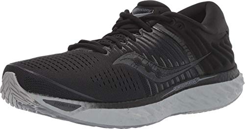 Saucony Mens S20619-14 Kinvara 12 Triple Black US 8