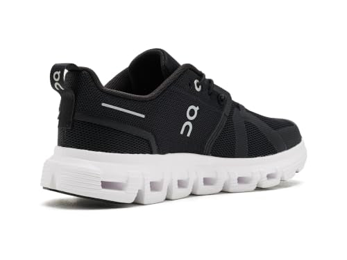 On Unisex Kid Cloud Sky 2 (Big Kid), Black/White, 6, Medium, Big Kid