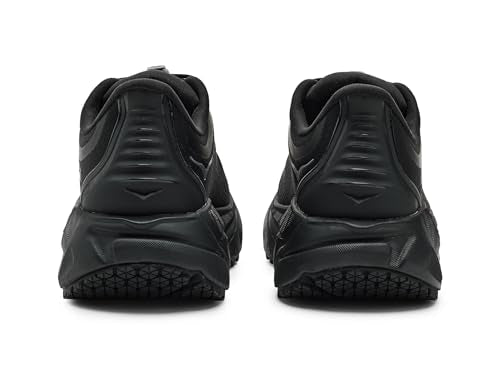 Hoka Women's Arahi Slip Resistant Black/Black 7 Medium