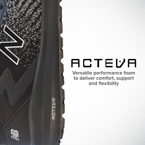 New Balance Composite Toe Safety Shoe for Men Speedware - Slip Resistant in Puncture Resistant alternate view 5