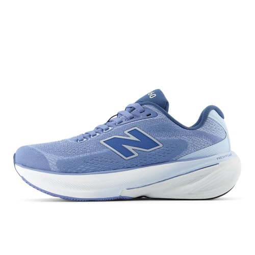 New Balance Women's Fresh Foam X 860v15 Running Shoe, Fairweather Blue/Silver Metallic, 9