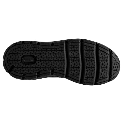 Brooks Women's Addiction Walker V-Strap 2 Walking Shoe - Black/Black - 8.5 Wide