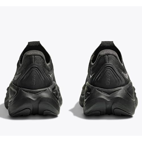 Hoka Women's Skyward Laceless Black/Black 7 Medium - alternate view 4