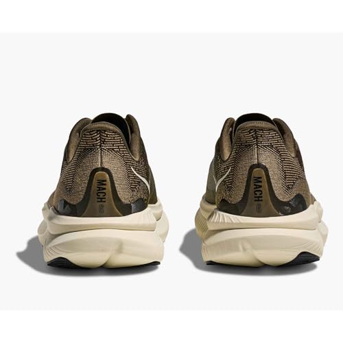 Hoka Men's Mach 6 Antique Olive/Truffle Salt 10 Medium