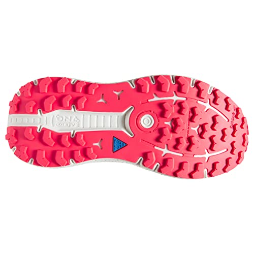 Brooks Women’s Caldera 6 Trail Running Shoe - Deep Cobalt/Diva Pink/Oyster Mushroom - 7 Medium