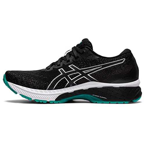 ASICS GT-2000 9 Black/Pure Silver 9 B (M)