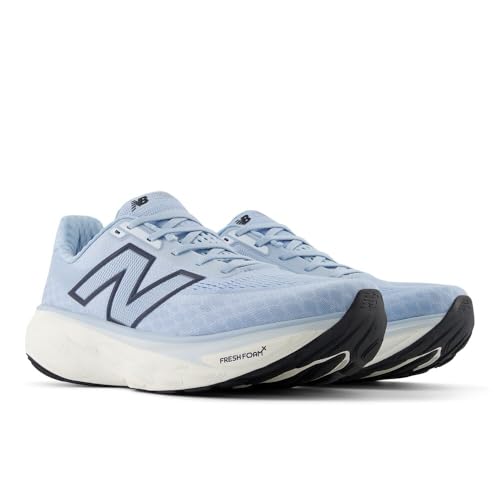 New Balance Men's Fresh Foam X 1080 V14 Running Shoe, Light Chrome Blue/Ice Blue/Sea Salt, 10 M