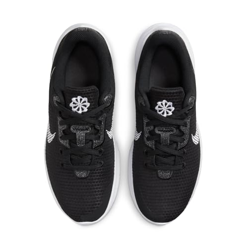 Nike W Flex Experience Rn 11 Nn Women's Trainers, Black White Dk Smoke Grey, 9