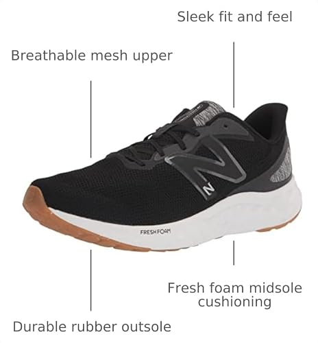 New Balance Men's Fresh Foam Arishi V4 Running Shoe