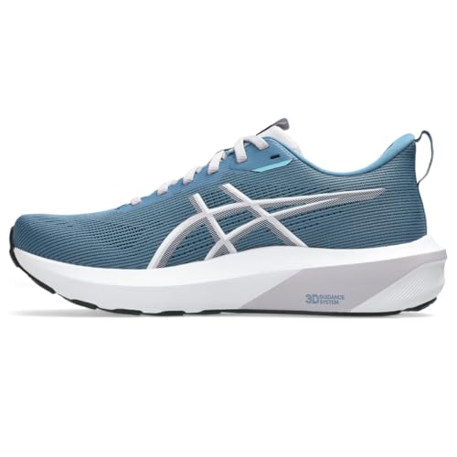 ASICS Women's GT-1000 14 Running Shoes, 8, Winter SEA/White