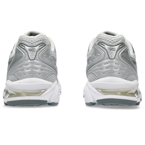 ASICS Women's Gel-Kayano 14 Sportstyle Shoe, 5.5, Cloud Grey/Clay Grey
