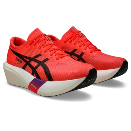 ASICS 10M / 11.5W, Flash RED/Black