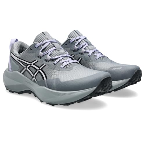 ASICS Women's Gel-Venture 11 Running Shoes, 8, Gravel/Lilac HINT