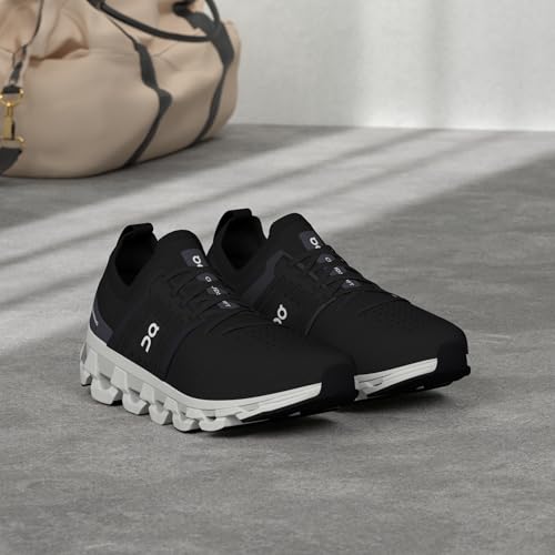 On Women's Cloudswift 3 Sneakers, All Black, 5.5 Medium US