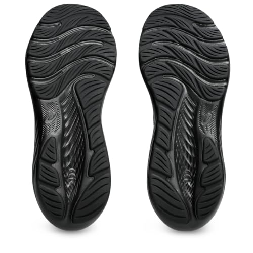 ASICS Men's Gel-Contend 9 Running Shoes, 7, Black/Graphite Grey