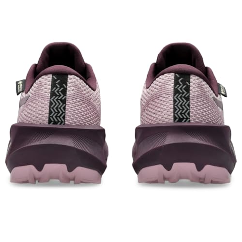 ASICS Women's Trabuco 14 GTX Running Shoes, 6.5, Taro Purple/Dark Aubergine
