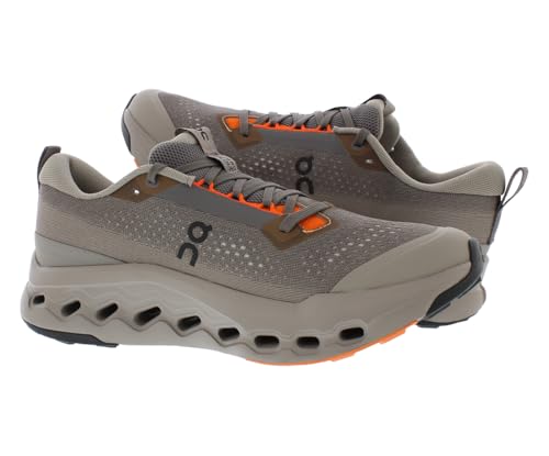 On Mens Cloudsurfer Trail 2 Eclipse/Cinder 11.5 M