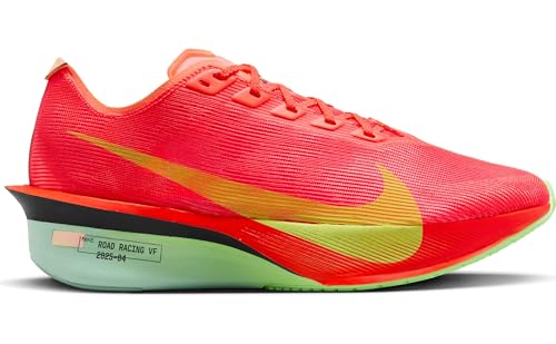 Women's ZoomX Vaporfly Next% 4 (600 - Bright Crimson/Lime Blast-Mint Foam)