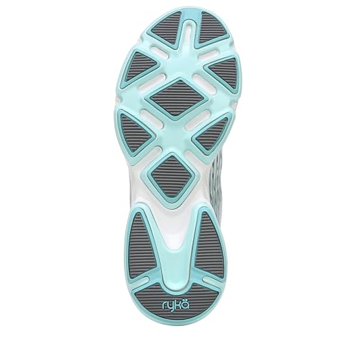 Ryka Women's Devotion Plus 3 Walking Shoes Quiet Grey 8 M
