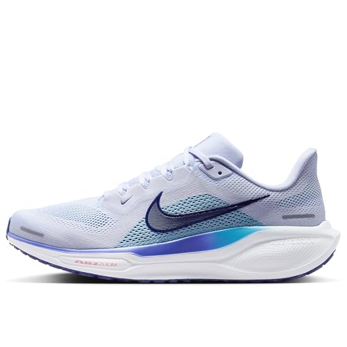 Nike Men's Pegasus 41 Ghost/Blue Void/Football Grey/Deep Night 12 Medium