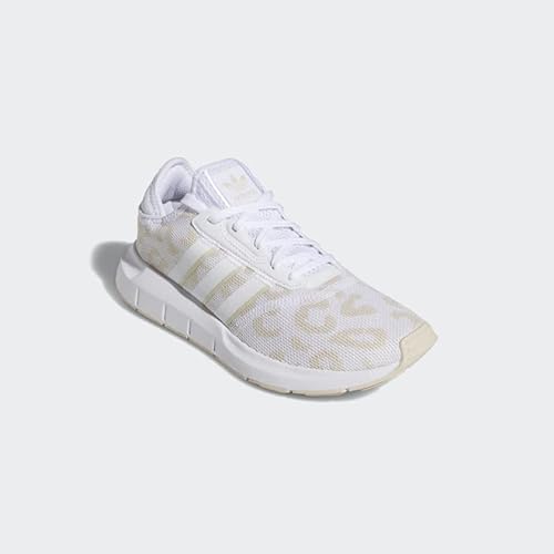 adidas Swift Run X W Halo Ivory/Footwear White/Footwear White 7 B (M)