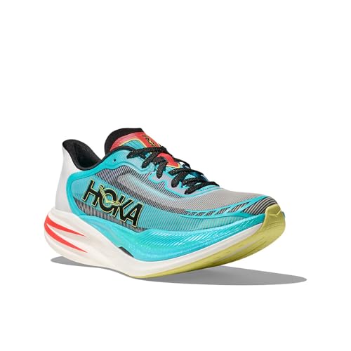Hoka Men's Cielo X1 2.0 Trainers, Frost Black, 11 US - alternate view 7