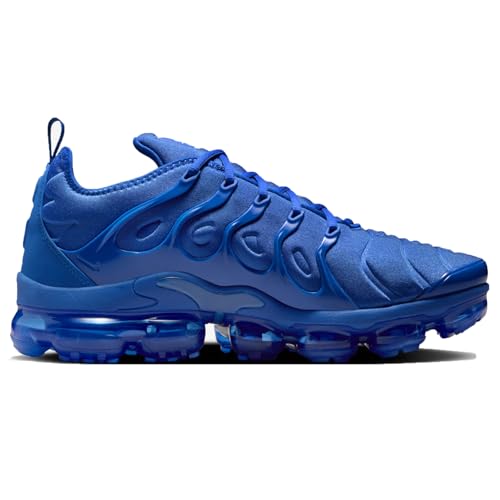 Nike Air Vapormax Plus Men's Shoes (HJ9148-480, Game Royal/Metallic Silver/White) Size 10