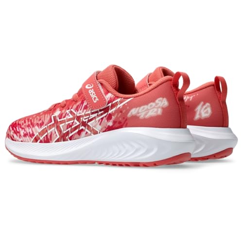 ASICS Kid's PRE Noosa TRI 16 Pre School Running Shoe, K11, Dark Pink Clay/White